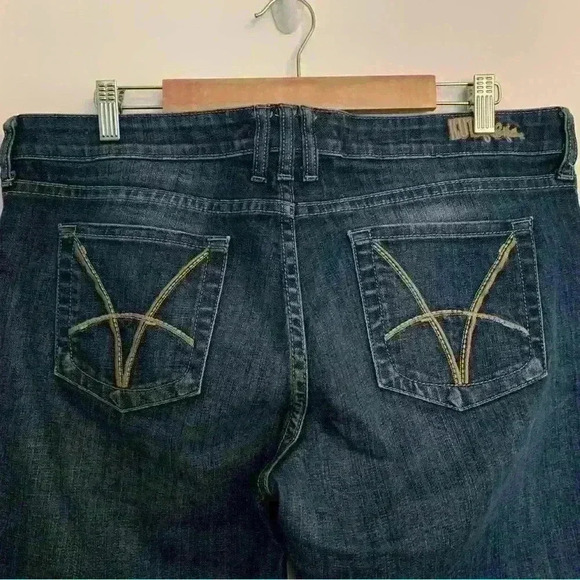 Kut from the Kloth Catherine Boyfriend Jeans, Womens Size 14 - Picture 6 of 8